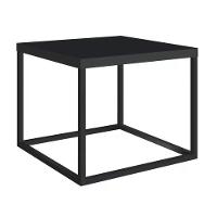 Mesa De Centro Ou Lateral 24801 Linha Complementos Preto - 1