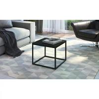 Mesa De Centro Ou Lateral 24801 Linha Complementos Preto - 3