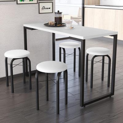 Conjunto Mesa De Cozinha 120cm 4 Banquetas