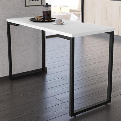 Mesa De Cozinha Multiuso Lanche Rápido Estilo 120x50cm