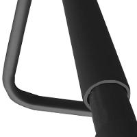 Mesa Lateral Tampo Preto Multiuso P/ Sofá - 4