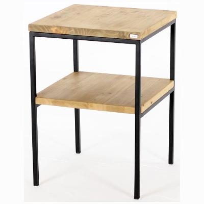 Mesa Lateral Industrial Rincão Cera Natural
