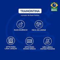 Aparelho De Jantar Tramontina Ingrid Em Porcelana 20 Peças - 2