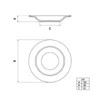 Aparelho De Jantar Tramontina Ingrid Em Porcelana 20 Peças - 3