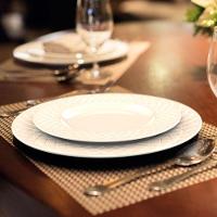 Aparelho De Jantar Tramontina Ingrid Em Porcelana 20 Peças - 10