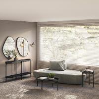 Mesa De Centro Decorativo Grimaldi Base Aço Com Detalhe Em Couro Preto G77 - 10