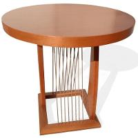 Mesa De Apoio Saibi Ozki 60 Cm Madeira Eucalipto Cedro Corda Redonda Rami - 7