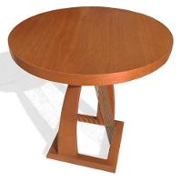 Mesa De Apoio Saibi Ozki 60 Cm Madeira Eucalipto Cedro Corda Redonda Rami - 8