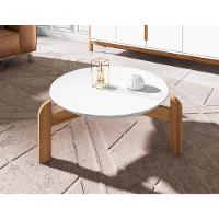 Mesa De Centro Chris Branco Cedro - 2