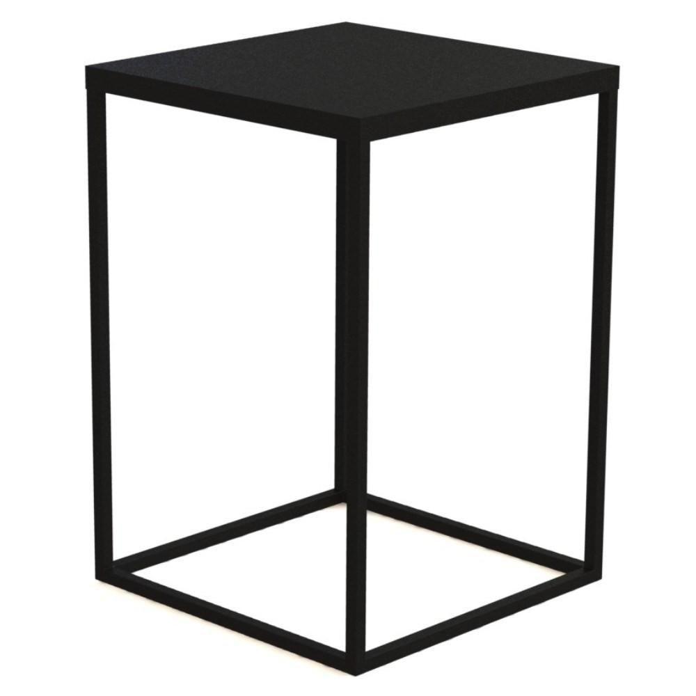Mesa Lateral G Cube Preto - Artesano - 1