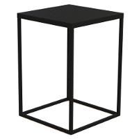 Mesa Lateral G Cube Preto - Artesano - 1