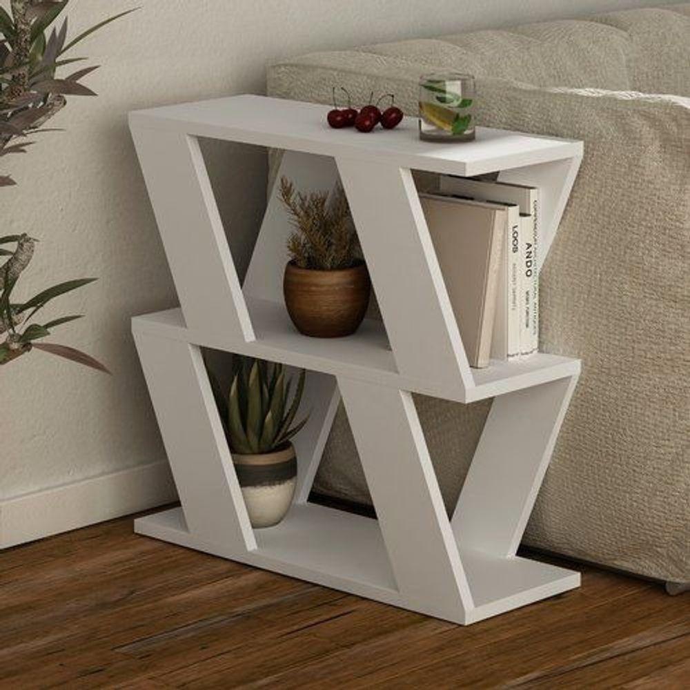 Mesa Lateral Jasmine 100% Mdf - 4