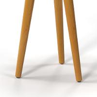 Conjunto Mesa De Apoio E Lateral Sydney Off White - 2