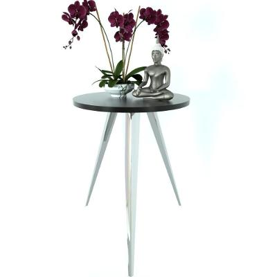 Mesinha Lateral De Canto Para Sala E Quarto Redonda C.p