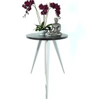 Mesinha Lateral De Canto Para Sala E Quarto Redonda C.p - 1