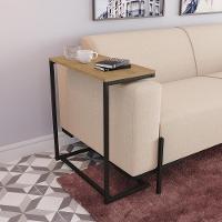 Mesa De Apoio Kappesberg Freijó/preto Fosco - 1