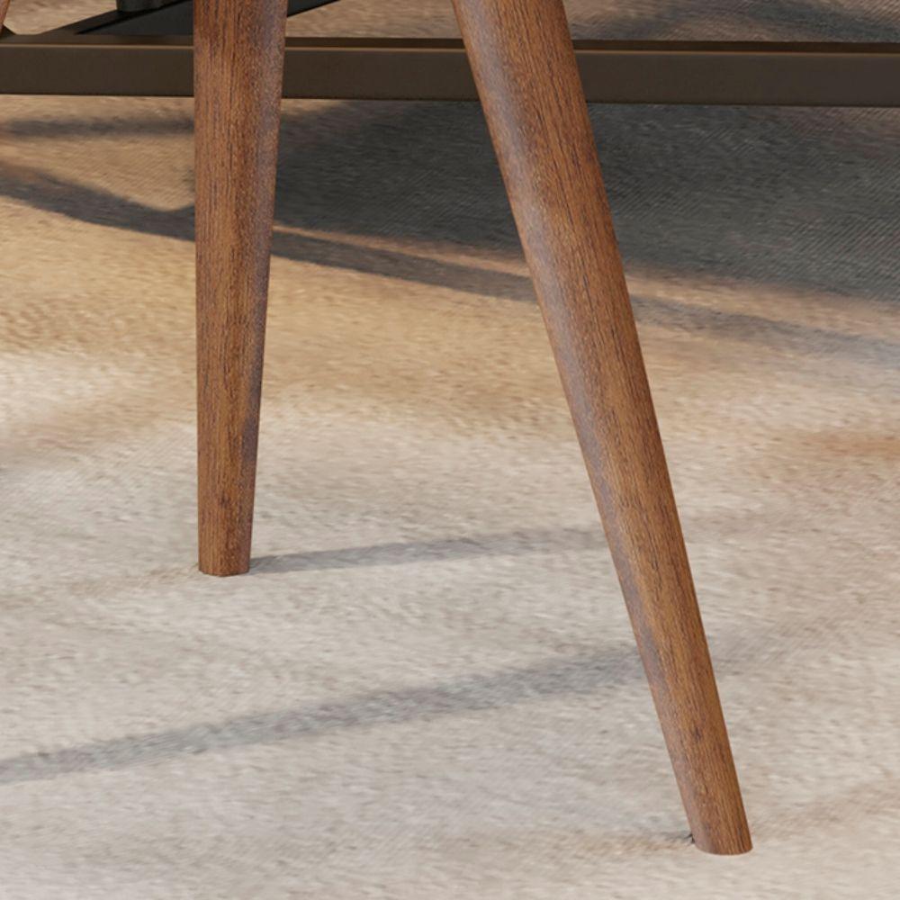 Conjunto Mesa Lateral E Apoio Sala De Estar Branco - 3