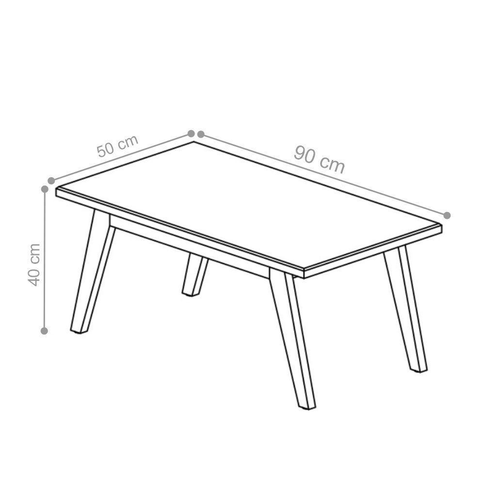 Mesa De Centro Paul Off White - 3