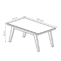 Mesa De Centro Paul Off White - 3