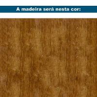 Mesa De Centro Los Ozki 150 Cm Madeira Eucalipto Cedro Corda Redonda Rami E Tampo De Vidro - 2
