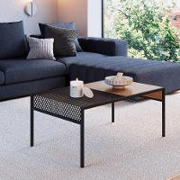 Mesa De Centro New Hanover E Preto 80 Cm - D'rossi - 3