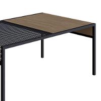 Mesa De Centro New Hanover E Preto 80 Cm - D'rossi - 5