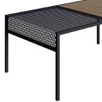 Mesa De Centro New Hanover E Preto 80 Cm - D'rossi - 6