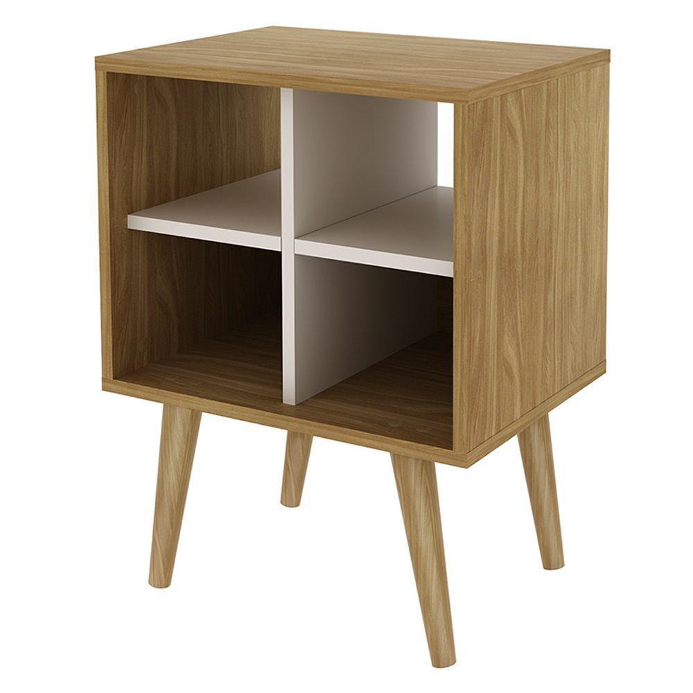 Mesa De Apoio Nicho E1720 Natural Off White - 4