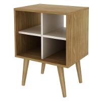 Mesa De Apoio Nicho E1720 Natural Off White