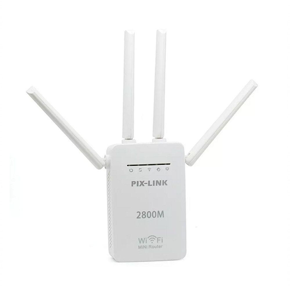 Repetidor Wi-fi 2800 Mbps Wireless Roteador 4 Antenas - 1
