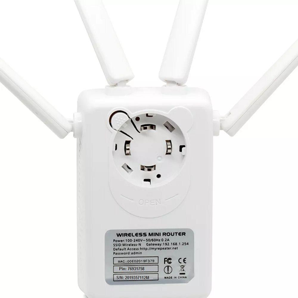 Repetidor Wi-fi 2800 Mbps Wireless Roteador 4 Antenas - 3