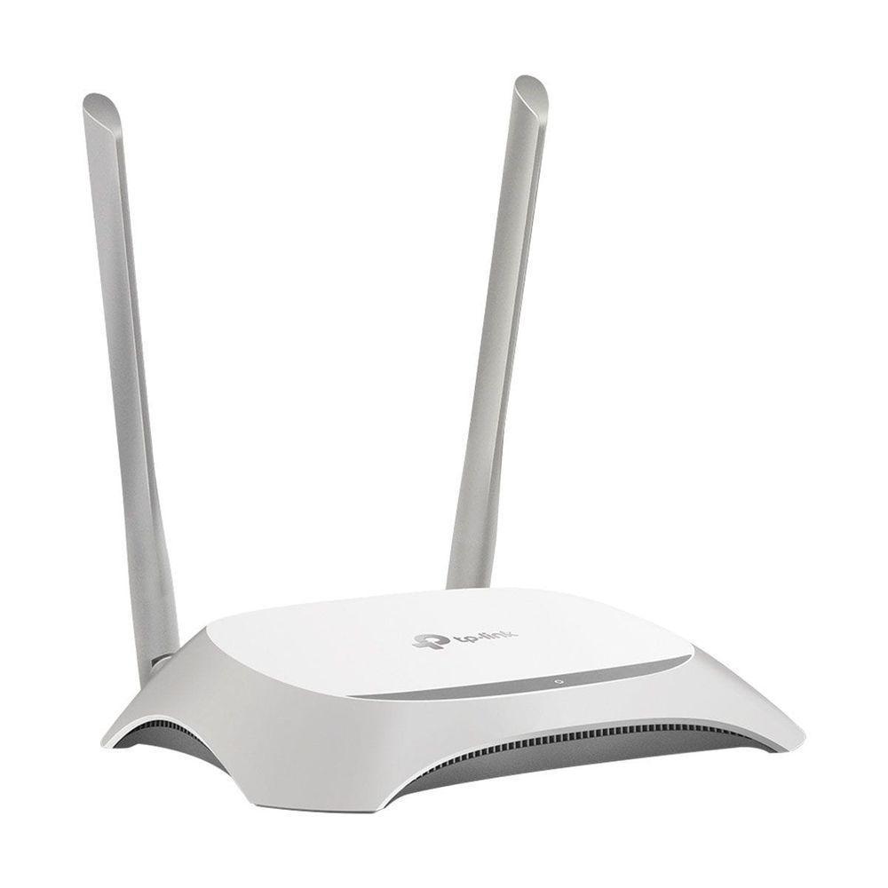 Roteador Tl-wr840n 300mbps 2 Antenas Tp Link Branco - 1