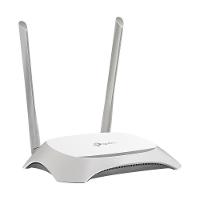 Roteador Tl-wr840n 300mbps 2 Antenas Tp Link Branco - 1