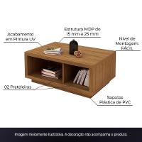 Mesa De Centro Para Mc2232 Mdp Natural/Off White