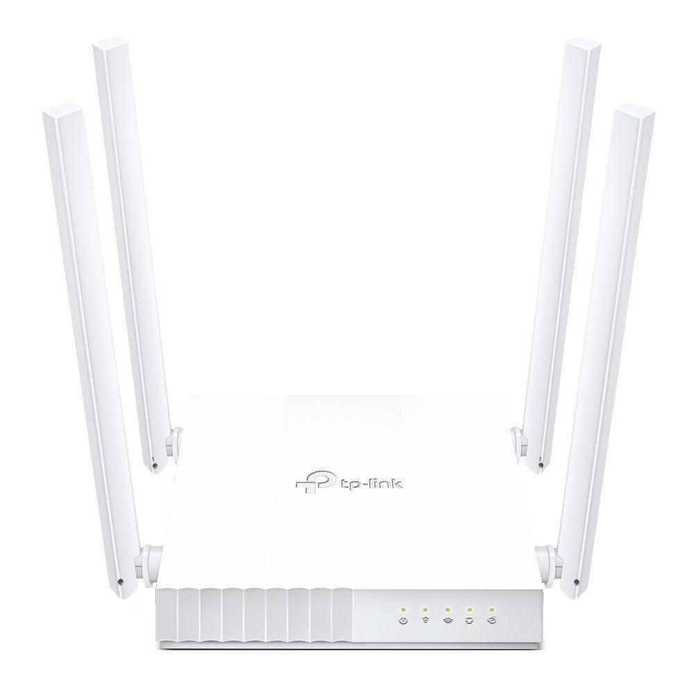 Roteador Wireless Dual Band 2,4/5Ghz Ac750 C/Função Preset A - 6