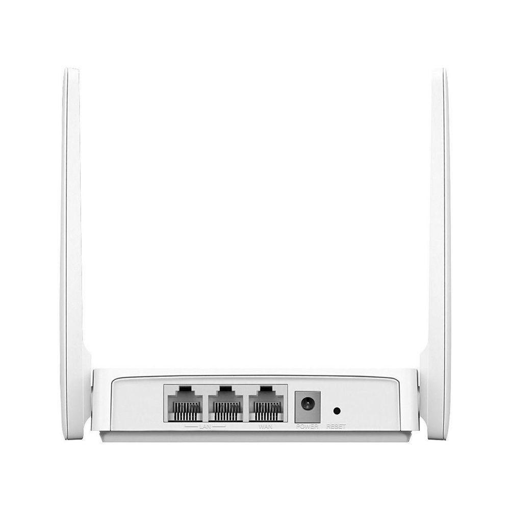 Roteador Wireless Mercusys Mw301R 300Mbps Ipv6 2 Antenas - 3