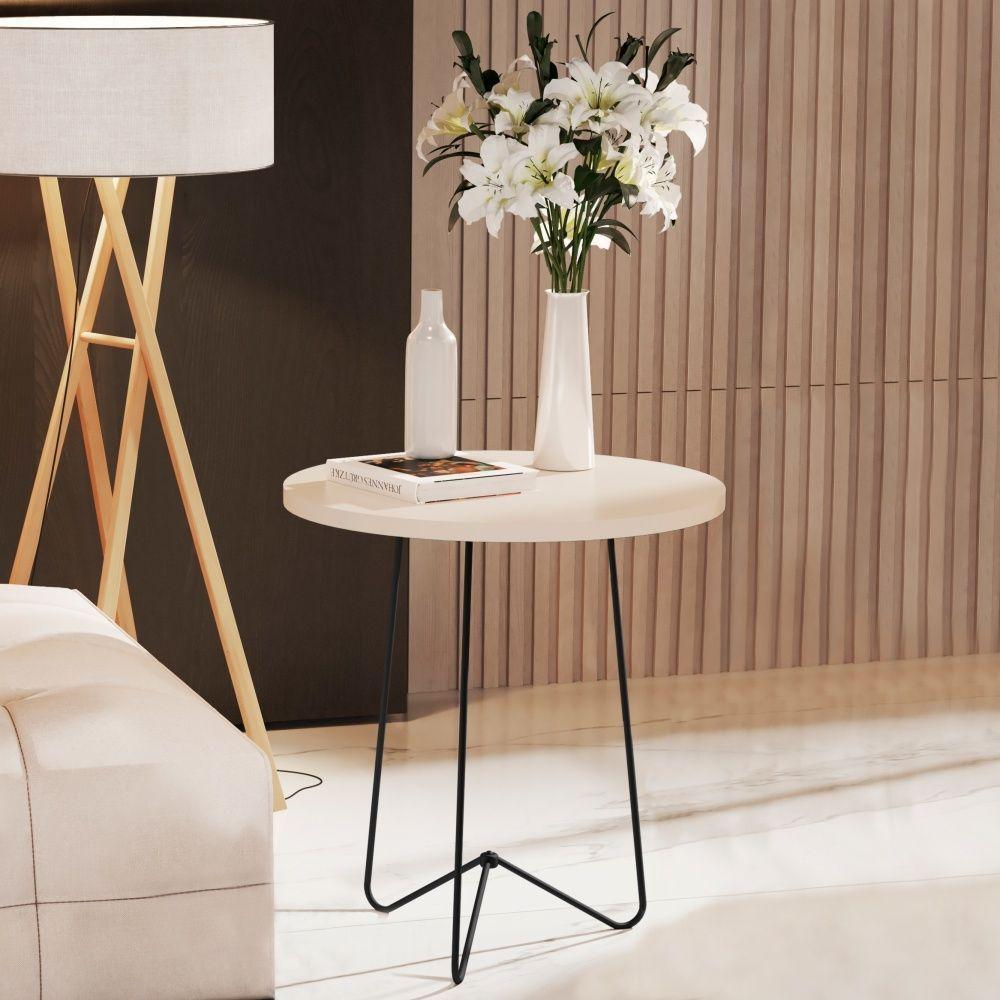 Mesa Apoio Rory Pérola - 1