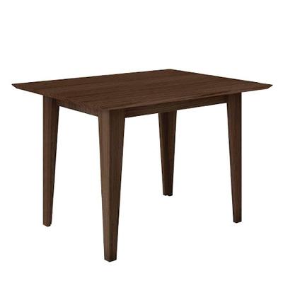 Mesa para Sala de Jantar Kate 4 Lugares Retangular em MDP 120x90cm Amêndoa