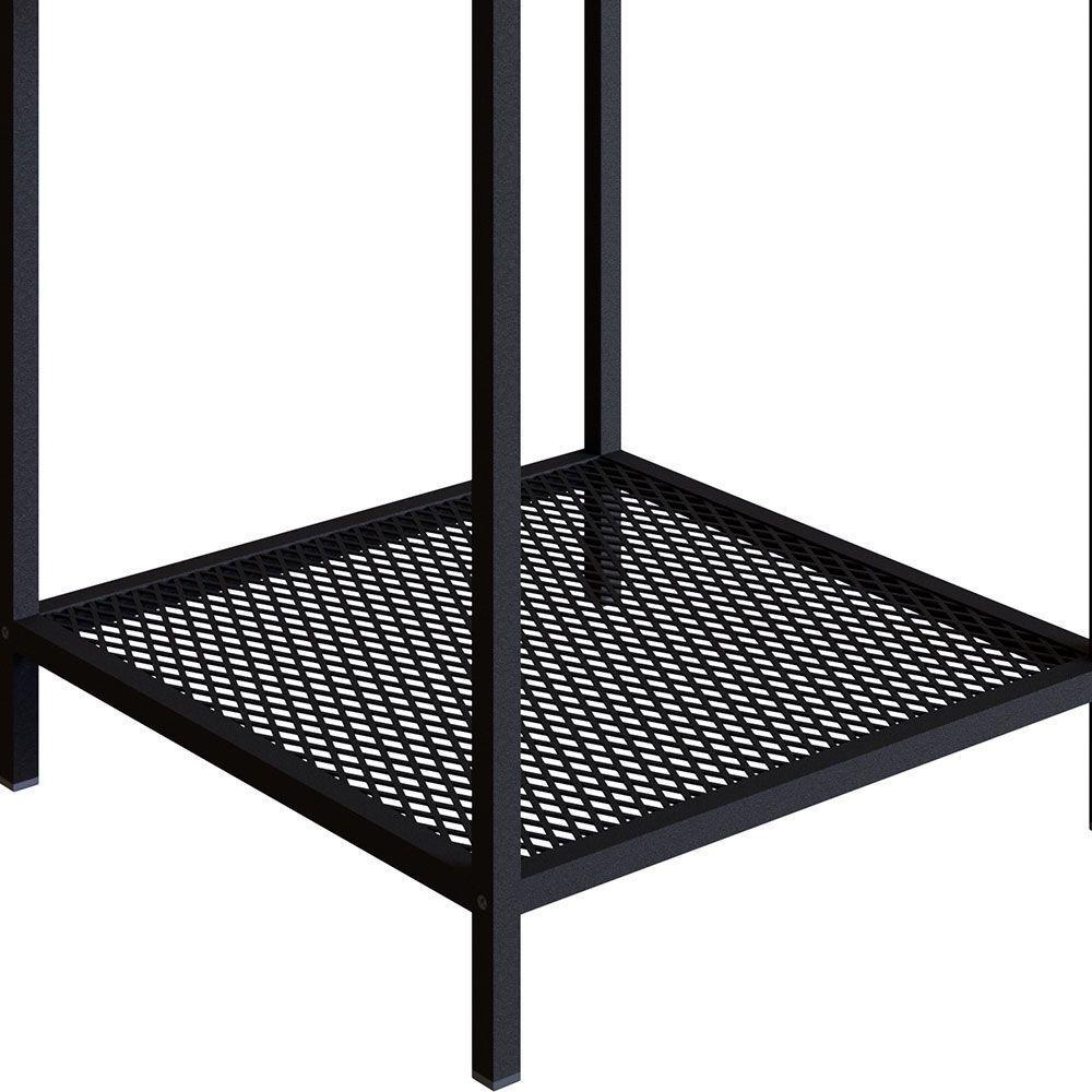 Mesa Lateral New 40 Cm Vermont E Preto - D'rossi - 4