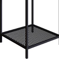 Mesa Lateral New 40 Cm Vermont E Preto - D'rossi