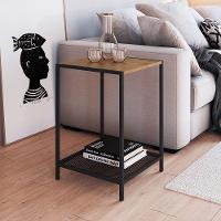 Mesa Lateral New 40 Cm Vermont E Preto - D'rossi - 5