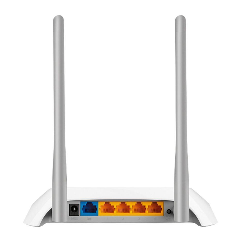 Roteador Wireless 300Mbps Tp-Link Tl-Wr840N W 10/100 Função - 3
