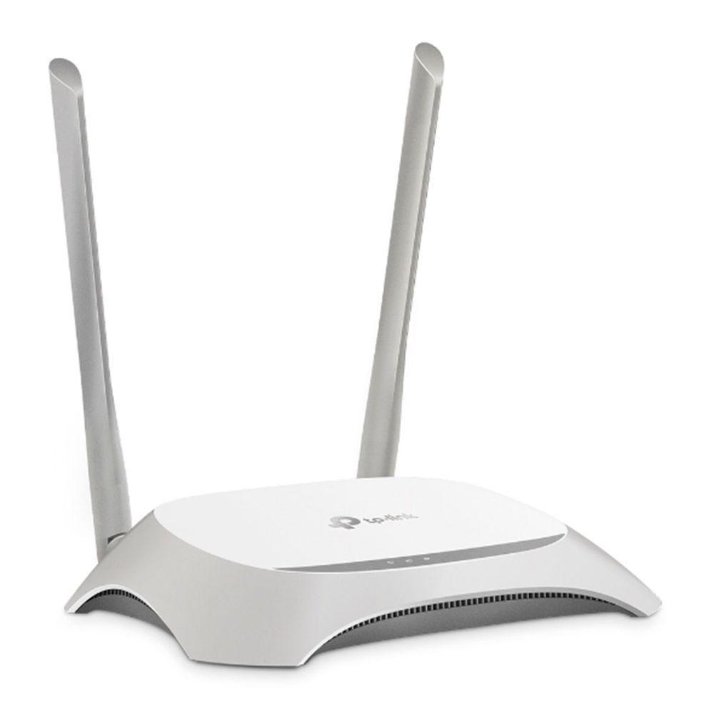 Roteador Wireless 300Mbps Tp-Link Tl-Wr840N W 10/100 Função - 4