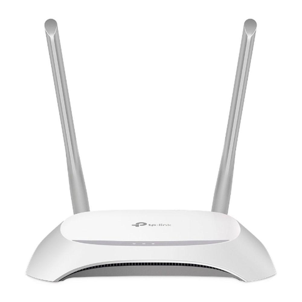 Roteador Wireless 300Mbps Tp-Link Tl-Wr840N W 10/100 Função - 5