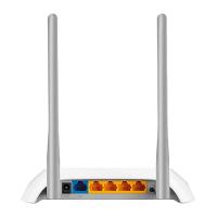 Roteador Wireless 300Mbps Tp-Link Tl-Wr840N W 10/100 Função - 5