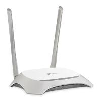 Roteador Wireless 300Mbps Tp-Link Tl-Wr840N W 10/100 Função - 7