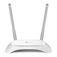 Roteador Wireless 300Mbps Tp-Link Tl-Wr840N W 10/100 Função - 9