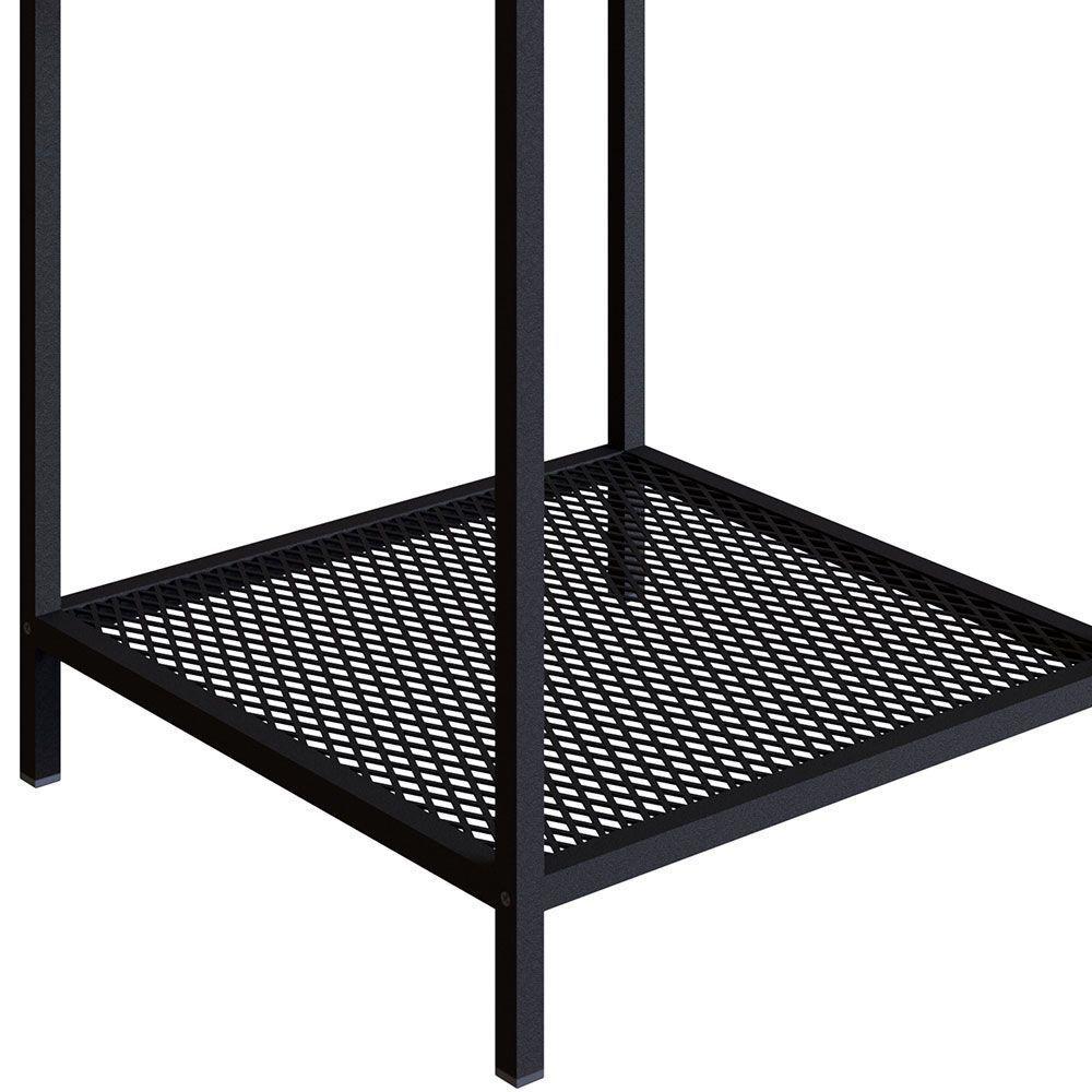 Mesa Lateral New 40 Cm Hanover E Preto - D'rossi - 4