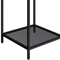 Mesa Lateral New 40 Cm Hanover E Preto - D'rossi