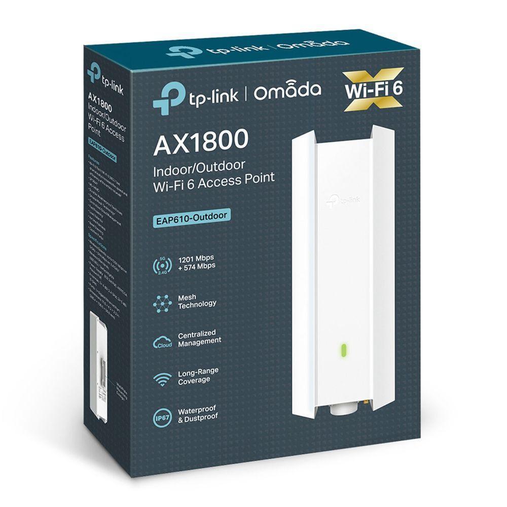 Access Point Wi-Fi Interno/Externo 6 Ax1800 Eap610-Outdoor - 2